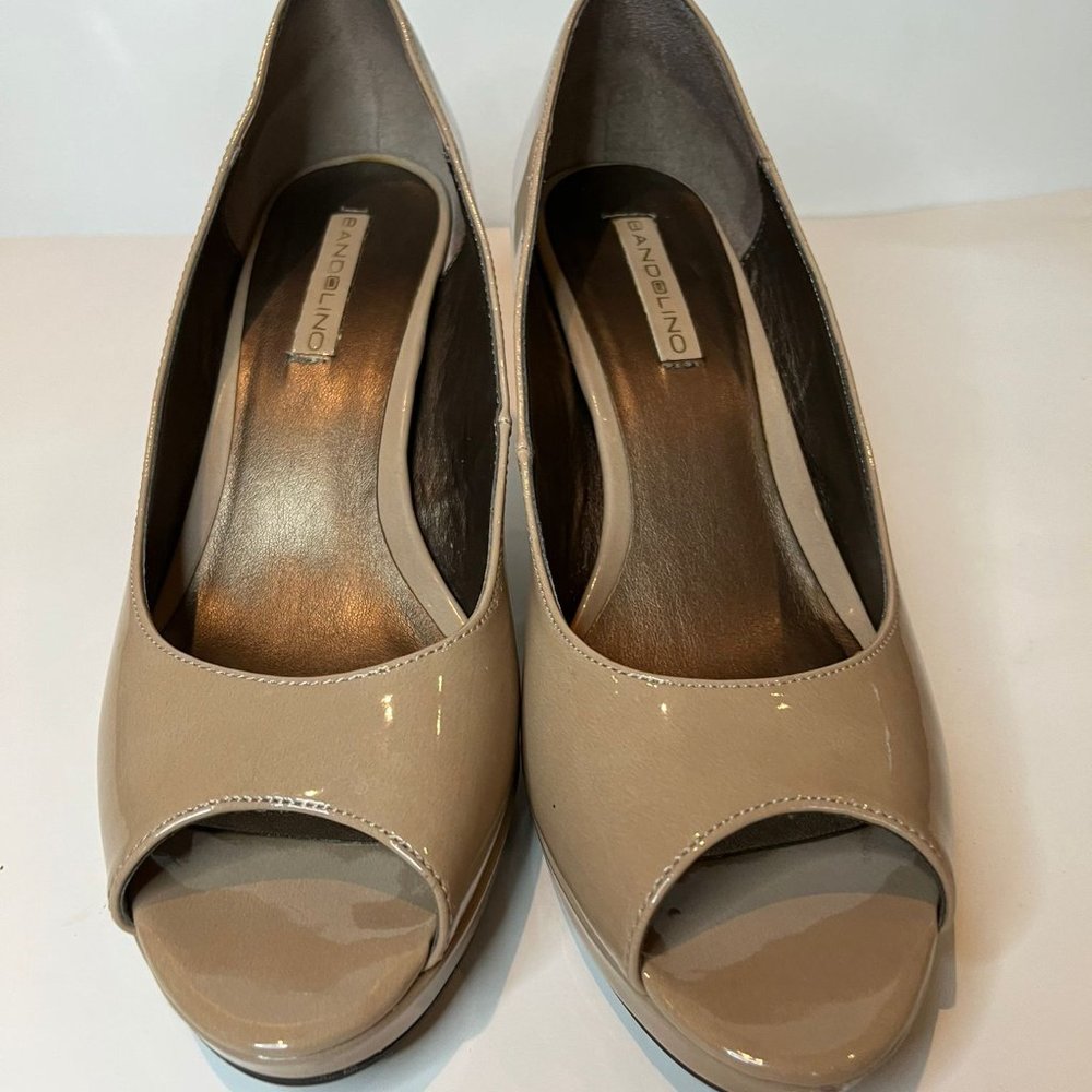 Bandolino open toe size 8M